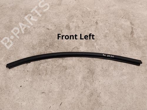 Used Rubber door seal Rubber door seal CHEVROLET CORVETTE (C8) 6.2 (502 hp) 40164160 40164160
