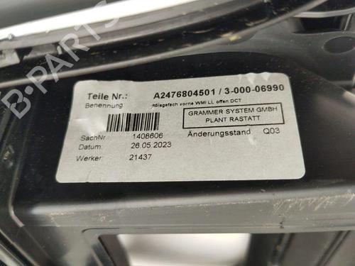 Middle console MERCEDES-BENZ EQB (X243) EQB 300 4-matic (243.608, 243.609) | BP28929587I22 