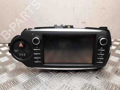 Elektronisk modul TOYOTA YARIS (_P13_) 1.5 Hybrid (NHP130_) (101 hp) 28943307