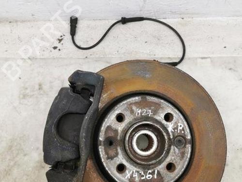 Used Left front steering knuckle RENAULT CAPTUR I (J5_, H5_) 0.9 TCe 90 (90 hp) 28927895