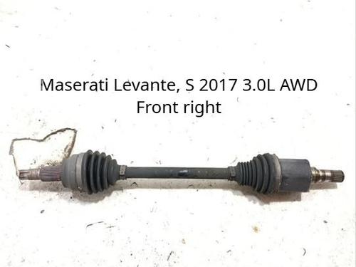 Used Right front driveshaft Right front driveshaft MASERATI LEVANTE SUV (M161) 3.0 S Q4 (430 hp) 40461428 40461428