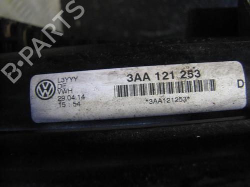 Water radiator VW PASSAT B7 (362) 1.6 TDI | BP37542663M31 - Image 3