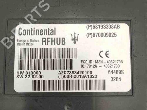 Electronic module MASERATI QUATTROPORTE VI 3.8 GT S | BP28909125M83