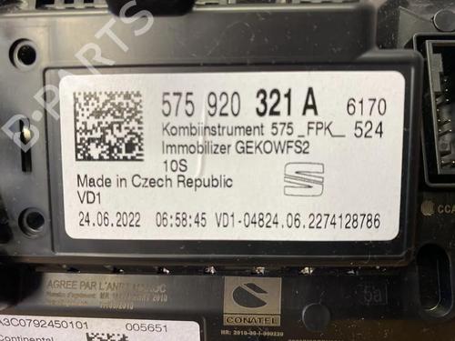 Instrument cluster CUPRA ATECA (KH7, KHP, KBP) 2.0 TSI 4Drive | BP33903646C47 - Image 6