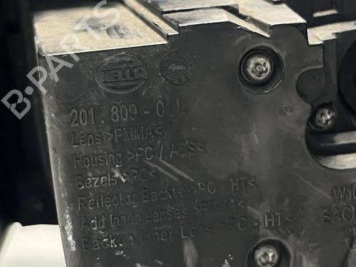 Venstre baglygte LAND ROVER RANGE ROVER EVOQUE (L538) 2.0 D 4x4 | BP30557290C34