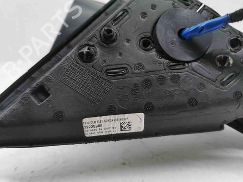 Used Right mirror OPEL CORSA F (P2JO) 1.5 (68) (102 hp) 28945067