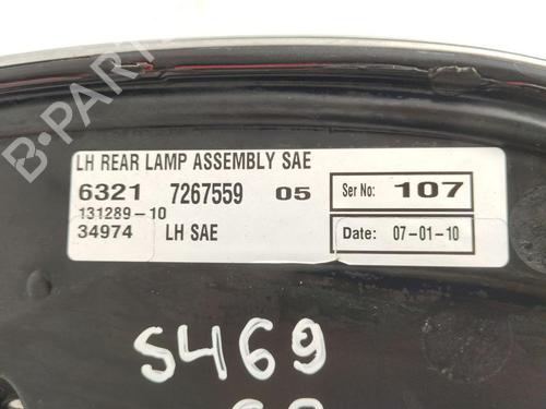 Left taillight ROLLS-ROYCE GHOST I (RR4) V12 | BP38994990C34  - Image 12