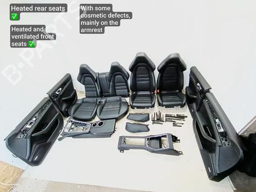 Used Seats set PORSCHE PANAMERA (971) 3.0 4 (97ABA1, 97BBA1) (330 hp) 29373724