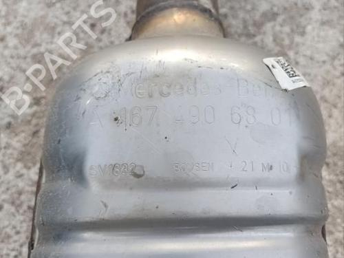 Exhaust system MERCEDES-BENZ GLE (V167) GLE 350 4-matic (167.149) | BP39002125M121 - Image 21