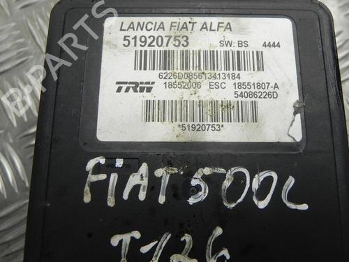 Electronic module FIAT 500L (351_, 352_) 1.3 D Multijet (199LXY1A, 199LXY11) | BP28932204M83 