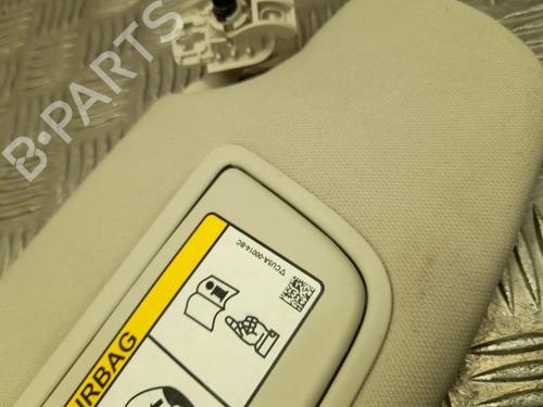 Left sun visor FORD MONDEO V Turnier (CF) 2.0 TDCi | BP28932359I1 