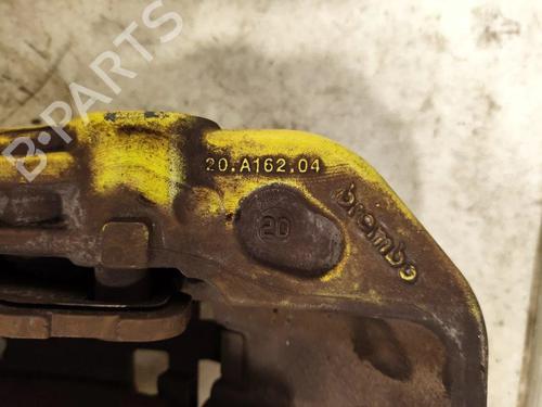 Left front brake caliper PORSCHE CAYENNE (9YA) 4.0 Turbo S E-Hybrid AWD (9YACH1) | BP28933549M105 