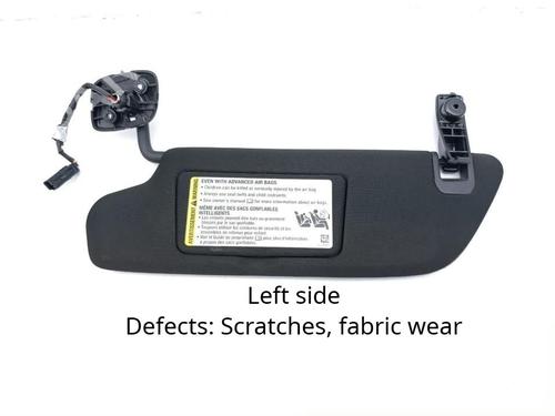 Used Left sun visor Left sun visor CHEVROLET CORVETTE (C8) 6.2 (502 hp) 40242057 40242057