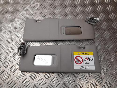 Used Left sun visor BMW 1 (F20) 120 i (184 hp) 28914740