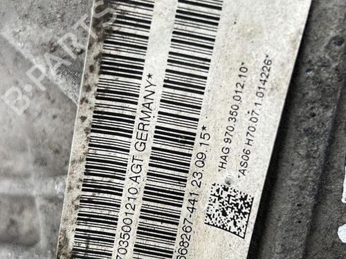 Rear differential PORSCHE PANAMERA (970) 3.0 S E-Hybrid | BP28937435M24