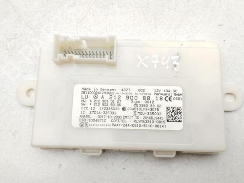 Used Electronic module MERCEDES-BENZ M-CLASS (W166) ML 63 AMG 4-matic (166.074) (525 hp) 28924508