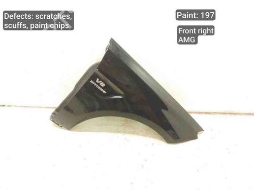 Used Right front fenders MERCEDES-BENZ M-CLASS (W166) ML 63 AMG 4-matic (166.074) (525 hp) 28946918