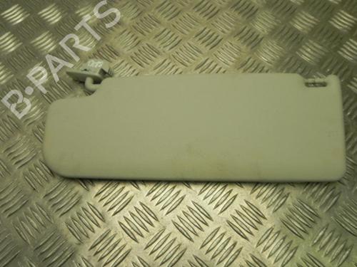 Used Left sun visor SKODA OCTAVIA II Combi (1Z5) 1.2 TSI (105 hp) 28936574
