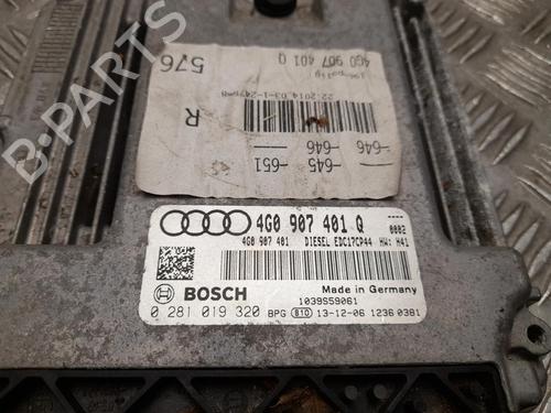 Engine control unit (ECU) AUDI A7 Sportback (4GA, 4GF) 3.0 TDI quattro | BP37547443M57 - Image 2