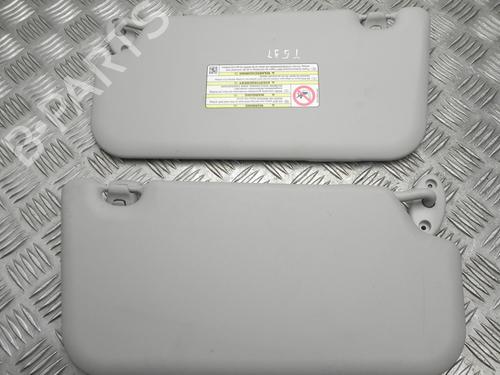 Used Right sun visor FORD B-MAX (JK) 1.0 EcoBoost (120 hp) 28912211