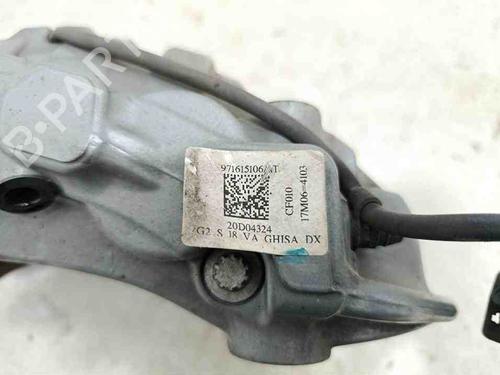 Højre bremsekaliber foran PORSCHE PANAMERA (971) 3.0 4 (97ABA1, 97BBA1) | BP29373568M104 
