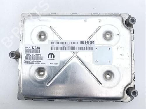 Engine control unit (ECU) CHRYSLER PACIFICA (RU) 3.6 Hybrid | BP40027249M57 - Image 5