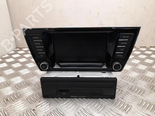 Used Electronic module Electronic module SKODA FABIA III Estate (NJ5) 1.2 TSI (90 hp) 31295914 31295914