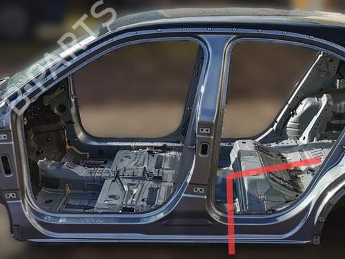 Left rear fenders OPEL MOKKA 1.2 (76) | BP30054077C43