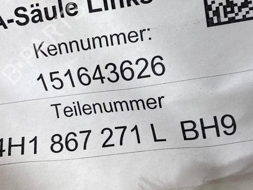Step AUDI A8 D4 (4H2, 4H8, 4HC, 4HL) 4.0 TFSI quattro | BP28909781C149 