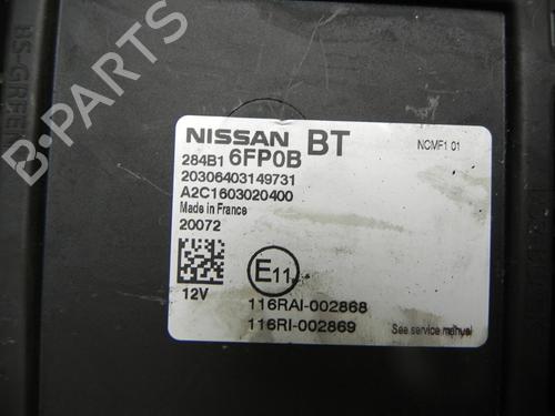 Electronic module NISSAN QASHQAI II (J11, J11_) 1.3 DIG-T | BP37542019M83 - Image 2