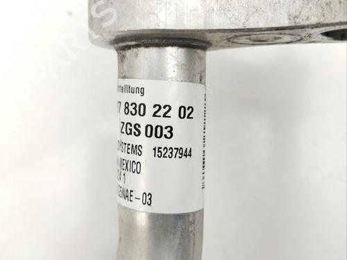 AC pipe MERCEDES-BENZ EQE (V295) EQE 350 (295.125) | BP29310897M126 