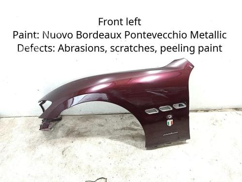Used Left front fenders Left front fenders MASERATI GRAN TURISMO I 4.7 S (439 hp) 40518957 40518957