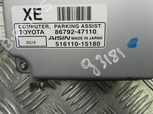 Electronic module TOYOTA PRIUS (_W3_) 1.8 Hybrid (ZVW3_) | BP28910535M83