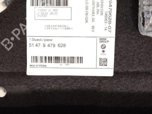 Boot lining BMW i4 (G26) eDrive35 | BP28913051I3 