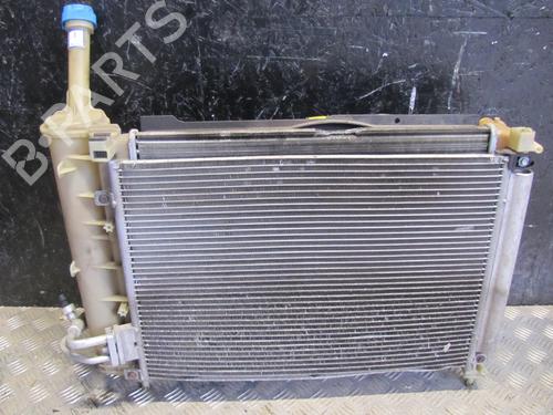Used Water radiator FIAT 500 (312_) 1.2 (312AXA1A) (69 hp) 28947366