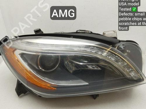 Used Right headlight MERCEDES-BENZ M-CLASS (W166) ML 63 AMG 4-matic (166.074) (525 hp) 28933398