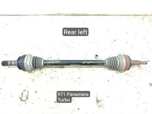 Arbre de transmission arrière gauche PORSCHE PANAMERA (971) 4.0 Turbo (97AFF1, 97BFF1) (550 hp) 30908868