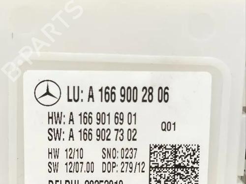 Electronic module MERCEDES-BENZ GL-CLASS (X166) GL 450 4-matic | BP28927364M83 - Image 8