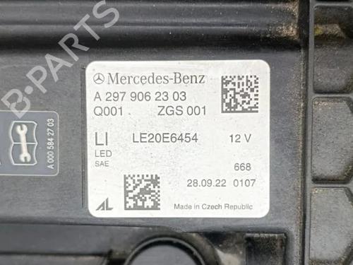 Left headlight MERCEDES-BENZ EQS (V297) EQS 450+ (297.123) | BP35790711C28 - Image 16