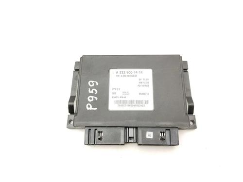 Used Gearbox control unit Gearbox control unit MERCEDES-BENZ S-CLASS (W222, V222, X222) S 500 4-matic (222.085, 222.185) (455 hp) 28913388 28913388