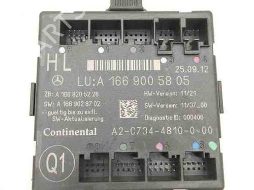Electronic module MERCEDES-BENZ GL-CLASS (X166) GL 450 4-matic | BP28937361M83