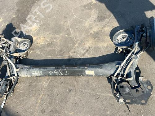 Achteras Achteras RENAULT KANGOO III MPV TCe 130 (KJMB) (131 hp) 37564393 37564393