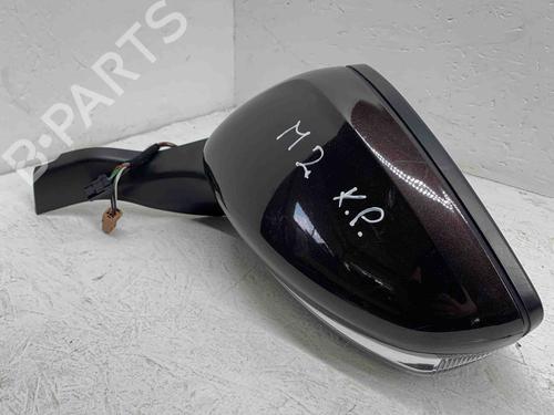 Left mirror PEUGEOT 208 I (CA_, CC_) 1.4 HDi | BP28946812C26