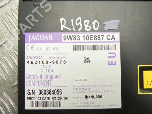 Electronic module JAGUAR XF I (X250) 2.7 D | BP28929639M83 