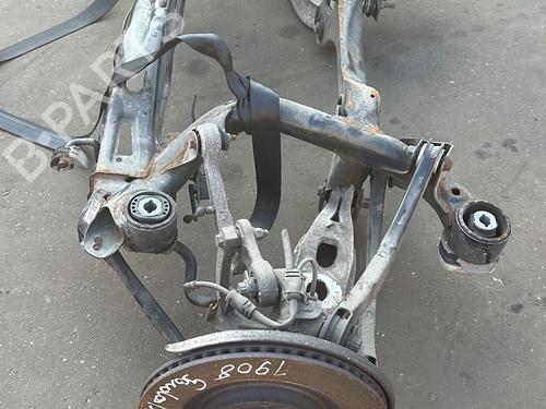 Used Rear axle Rear axle 37571428 37571428