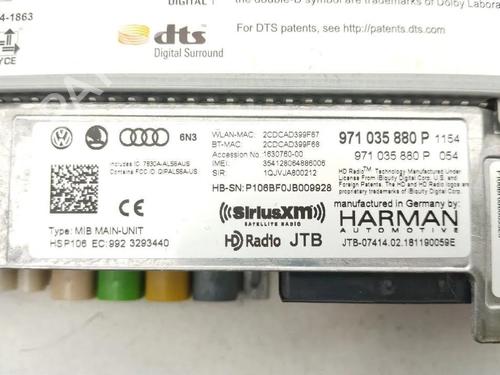 Electronic module PORSCHE PANAMERA (971) 3.0 4 (97ABA1, 97BBA1) | BP28937116M83  - Image 13