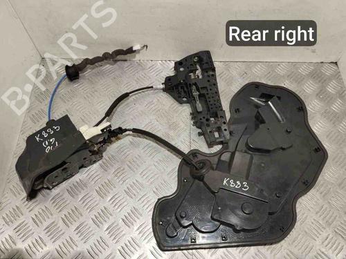Rear right lock AUDI A8 D4 (4H2, 4H8, 4HC, 4HL) 4.2 FSI quattro | BP28947228C99 