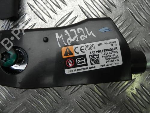 Front right seatbelt TESLA MODEL S (5YJS) 85 | BP28940809I25 - Image 4