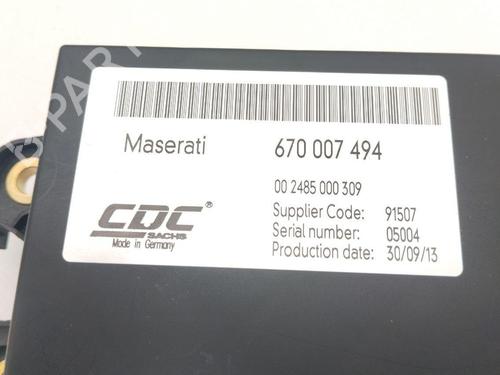 Electronic module MASERATI QUATTROPORTE VI 3.8 GT S | BP28926356M83 