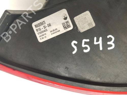 Left taillight MASERATI QUATTROPORTE VI 3.8 GT S | BP28910955C34 